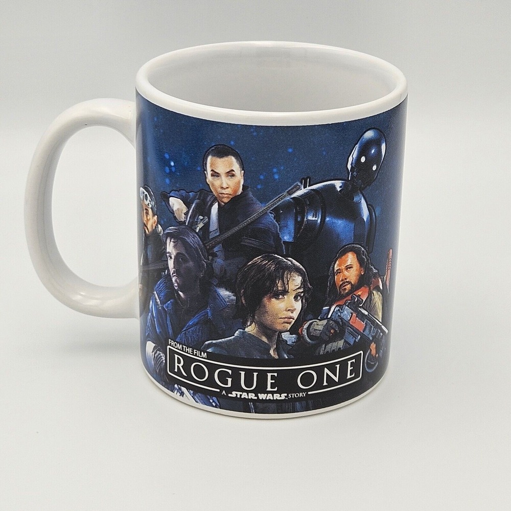 Star Wars Mug Cup Rogue One Join the Rebellion Coffee Tea 2016 Galerie 10 Oz